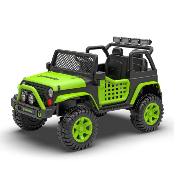 Greenworks 24V Junior Adventure Series Kids Ride-On Jeep