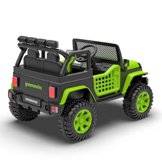 Greenworks 24V Junior Adventure Series Kids Ride-On Jeep