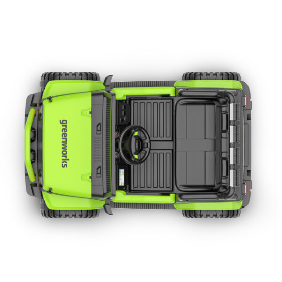 Greenworks 24V Junior Adventure Series Kids Ride-On Jeep