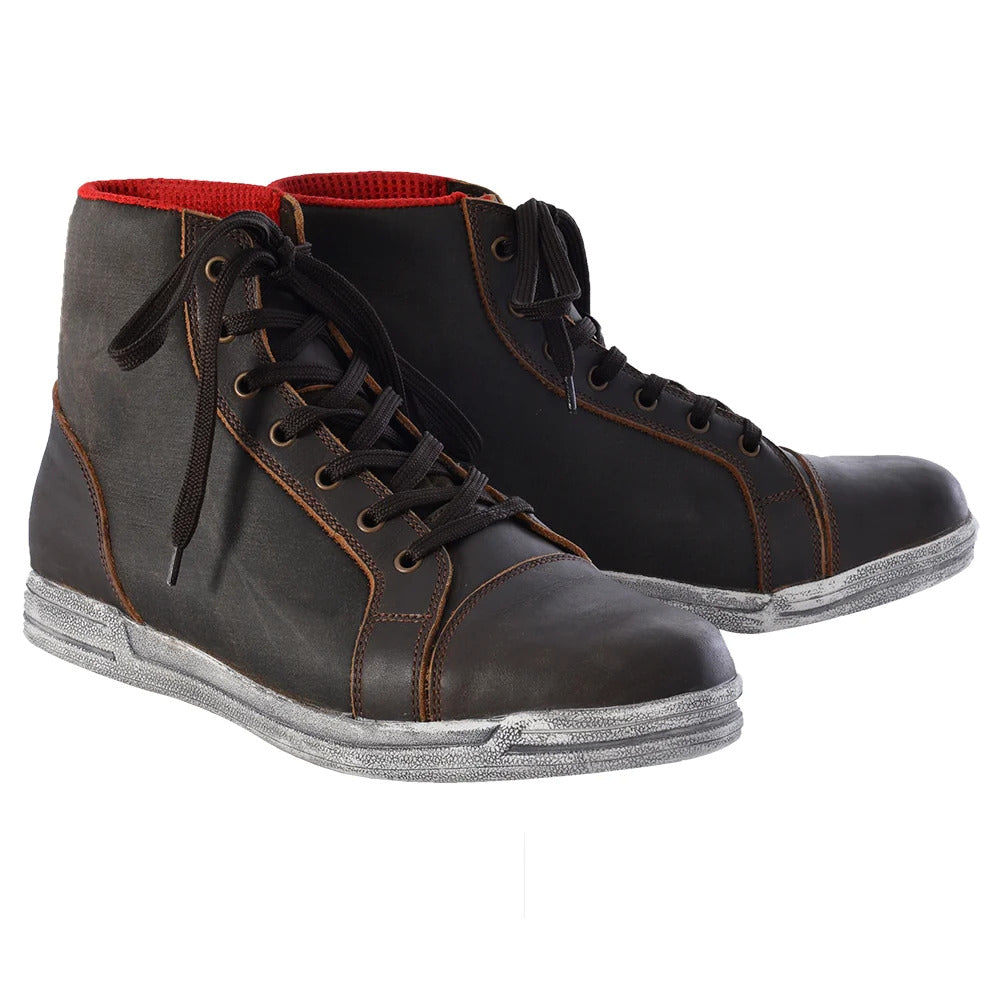 Oxford Jericho Mens Boots - Brown - Uk 9 - Euro 43