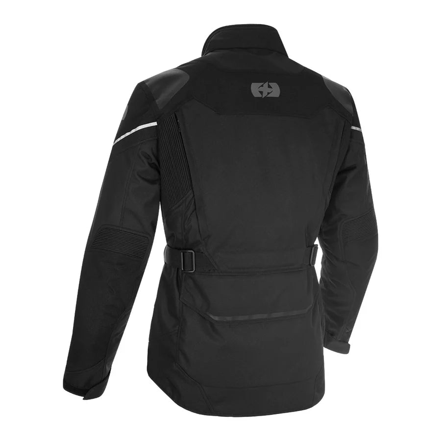 Oxford Montreal 4.0 MS Dry2Dry Stealth Black Textile Jacket - SMALL