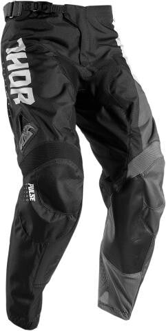 Pulse S17 Motorcycle Pant Aktiv - White/Black - 20