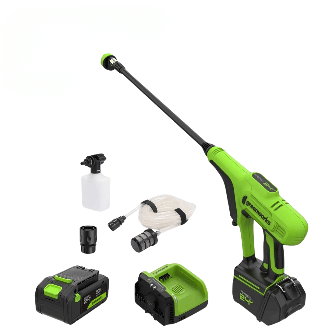 Greenworks 24V 600psi Portable Power Cleaner Kit