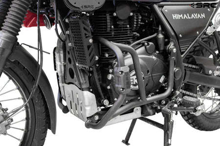 SRC Himalayan Crash Bars Black Powder Coat Steel 2016 - 2023