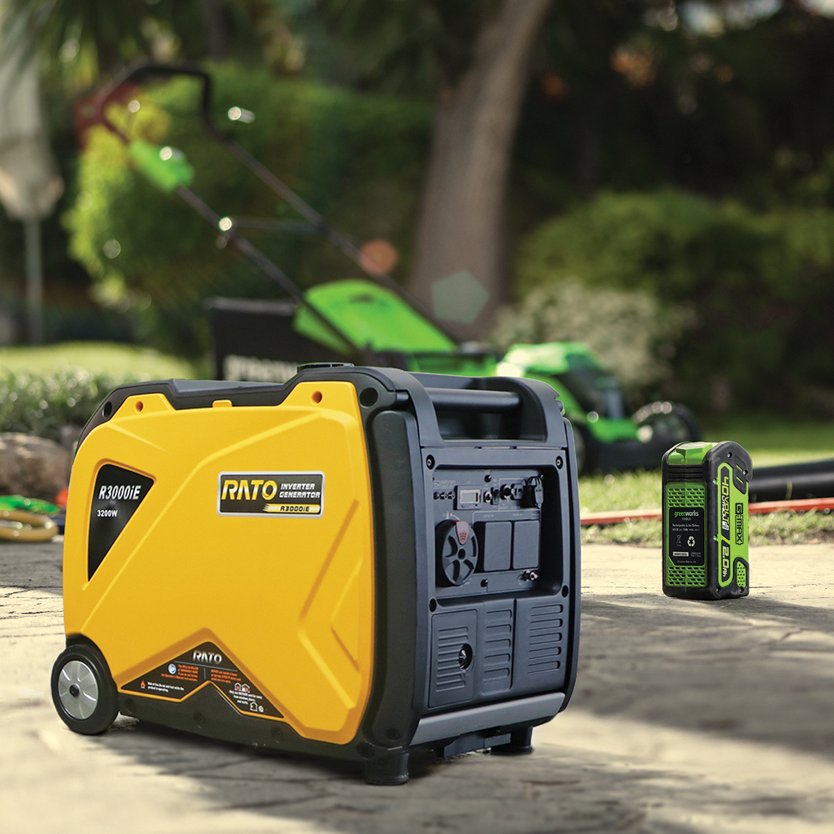 Rato 4kW Silent Inverter Generator