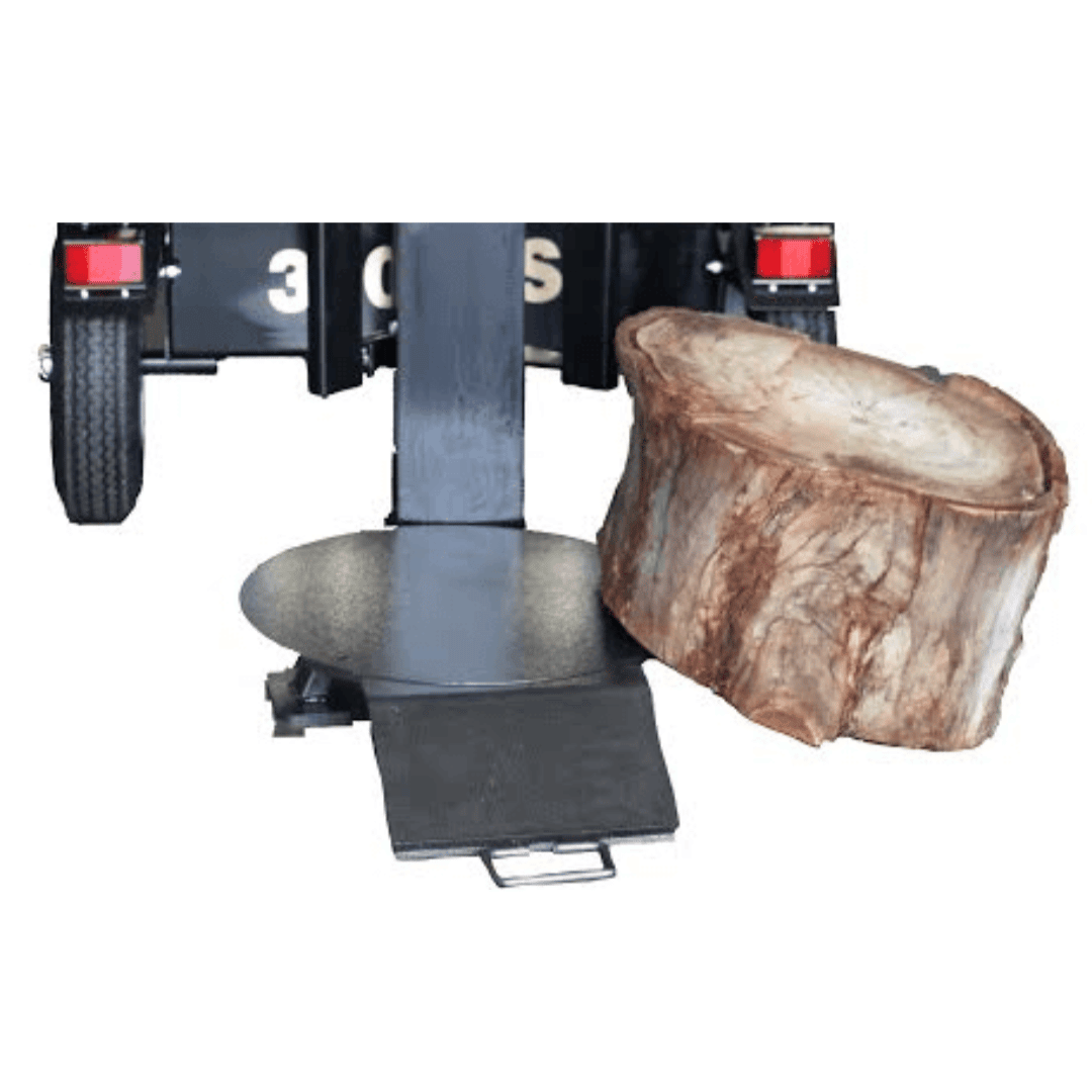 RedGum Log Turntable
