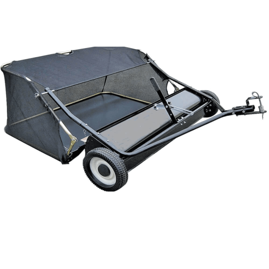 42 inch Ride-On Tow Behind Lawn Sweeper