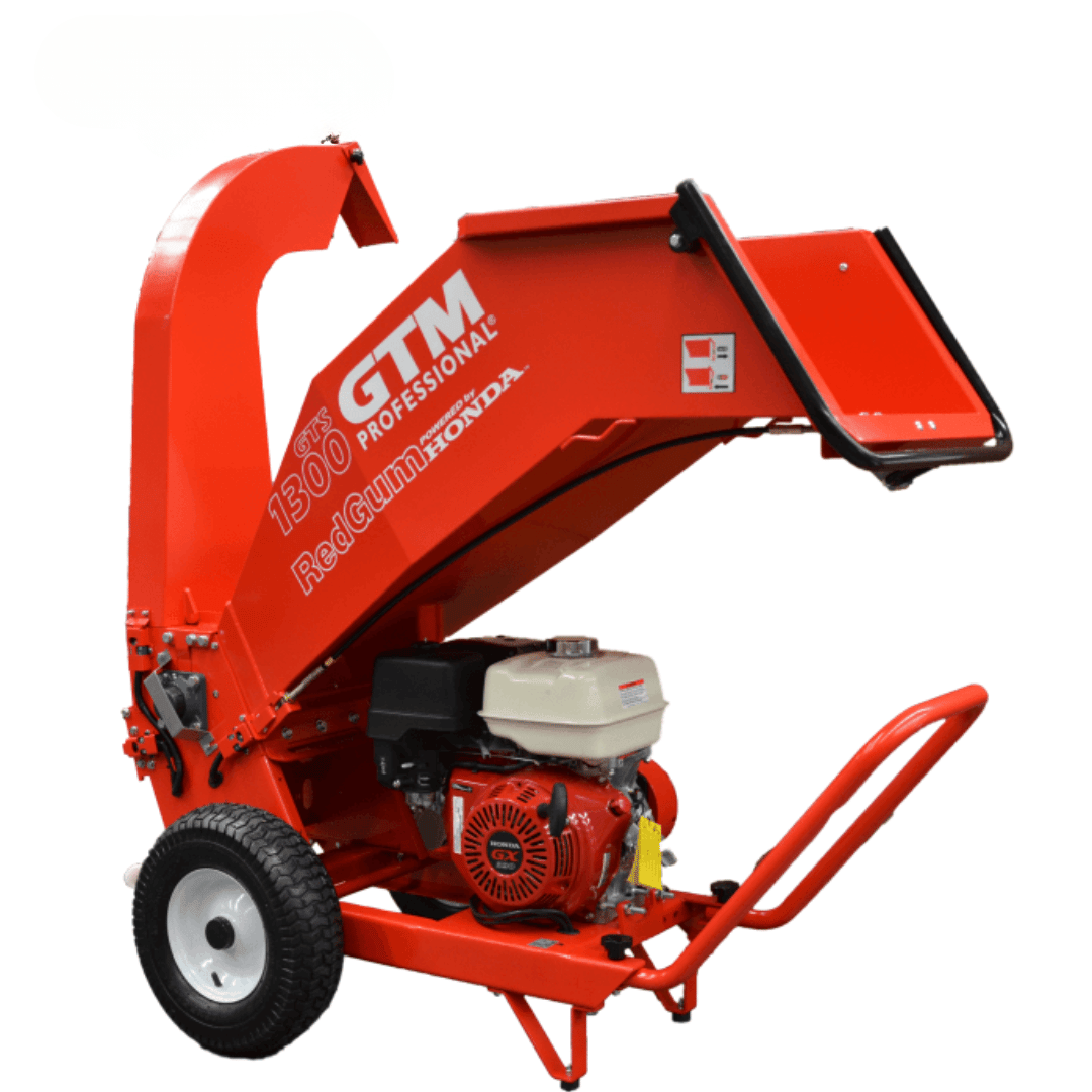 RedGum GTM Professional V5 Chipper with Safety Bar