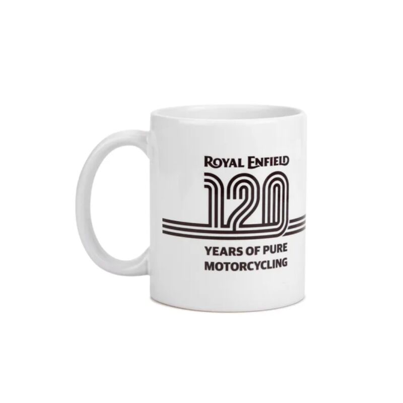 Royal Enfield 120 Year Ceramic Mug