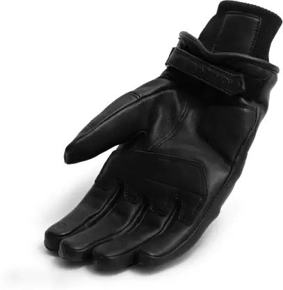 Winter Is Coming Motorcycle Gloves - Black - Medium