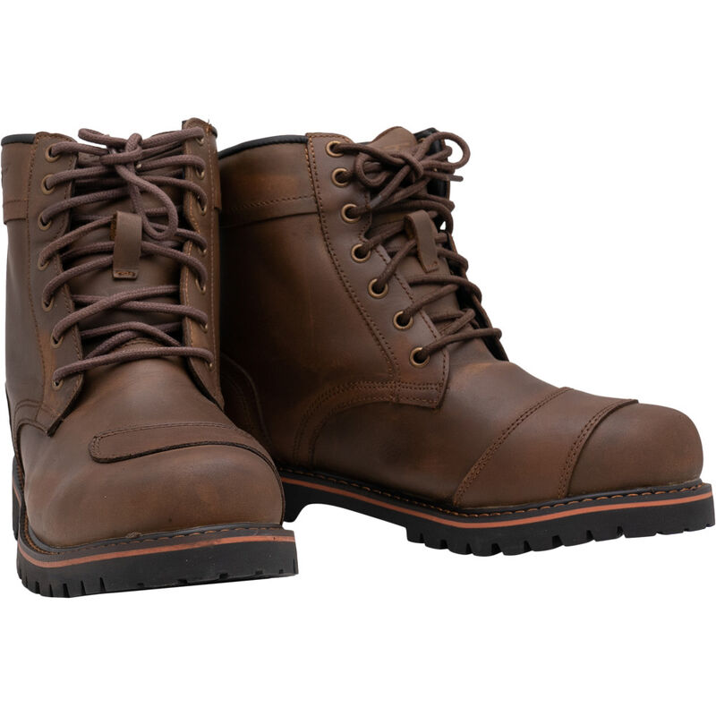 RST Roadster II Brown CE Classic WP Boot - EURO 47  UK12  US13