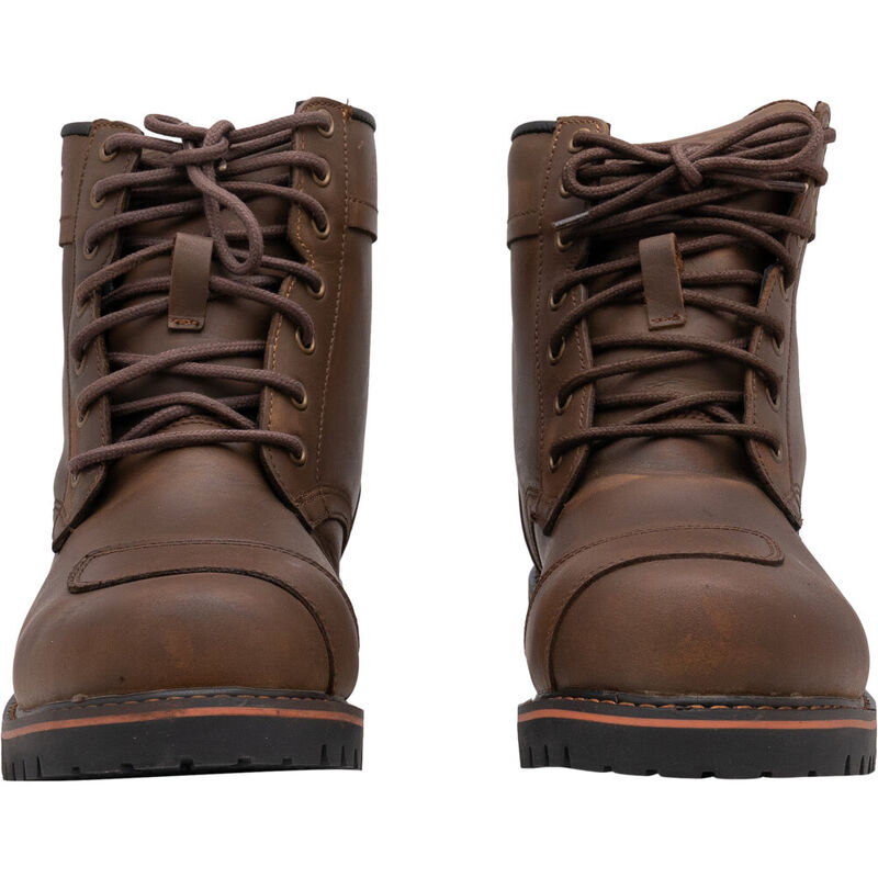 RST Roadster II Brown CE Classic WP Boot - EURO 47  UK12  US13