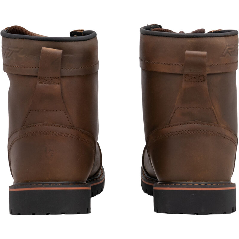 RST Roadster II Brown CE Classic WP Boot - EURO 47  UK12  US13