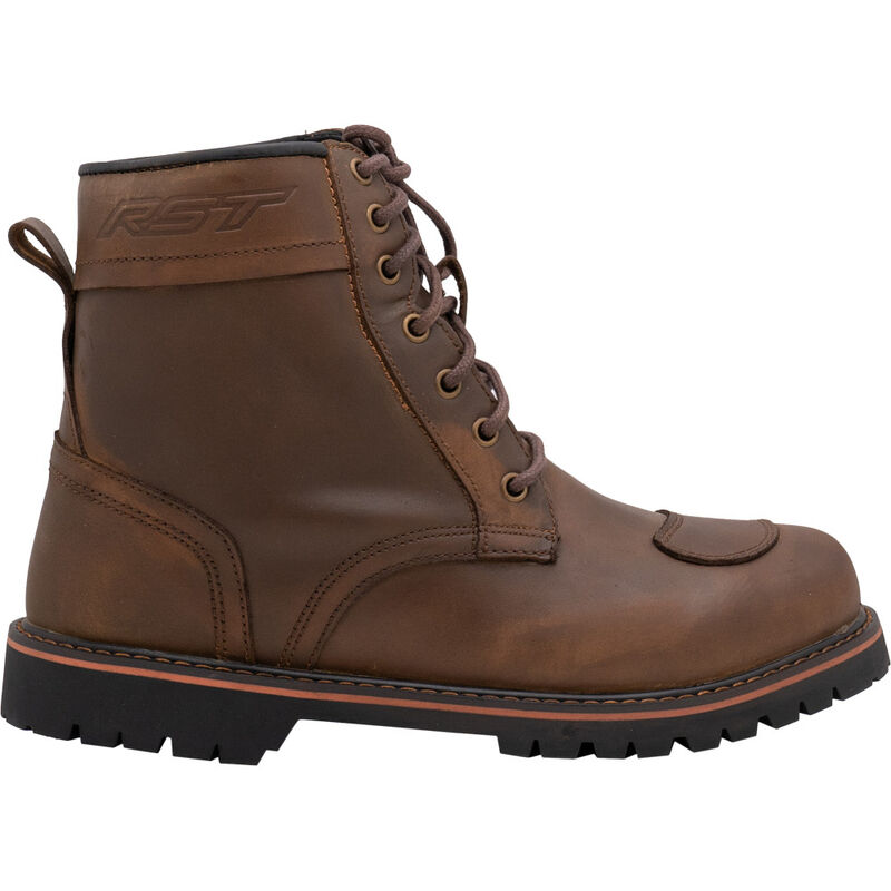 RST Roadster II Brown CE Classic WP Boot - EURO 47  UK12  US13