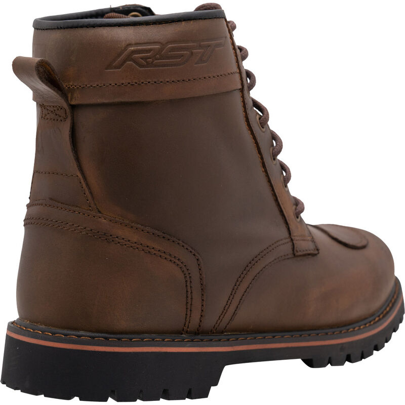 RST Roadster II Brown CE Classic WP Boot - EURO 47  UK12  US13