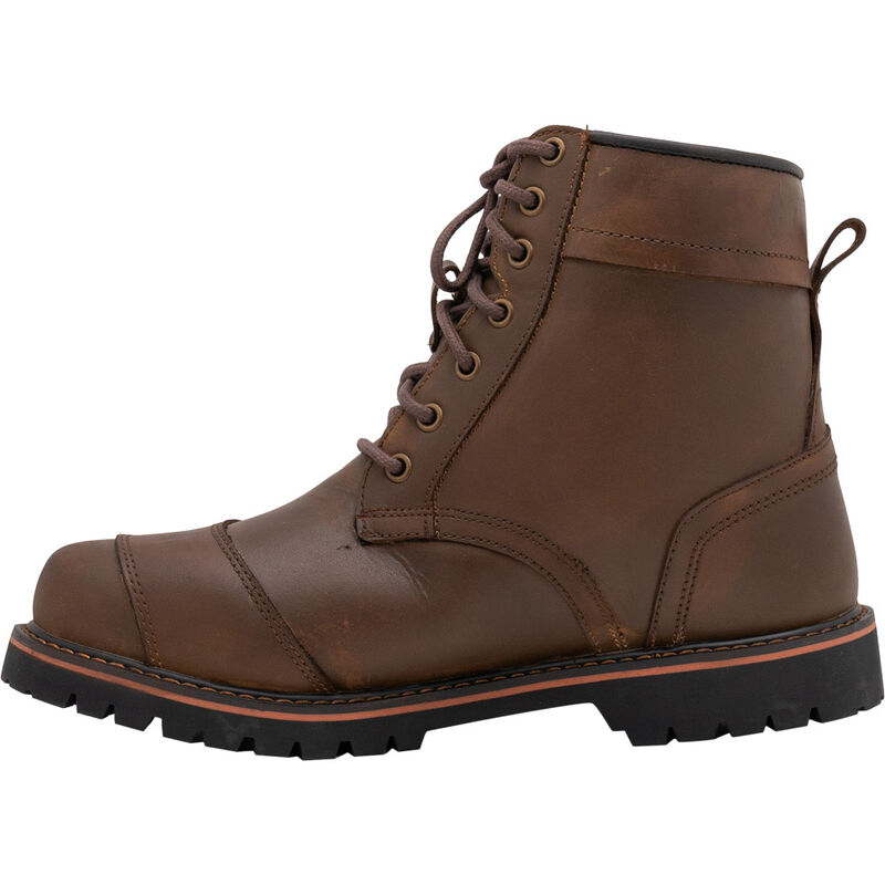 RST Roadster II Brown CE Classic WP Boot - EURO 47  UK12  US13