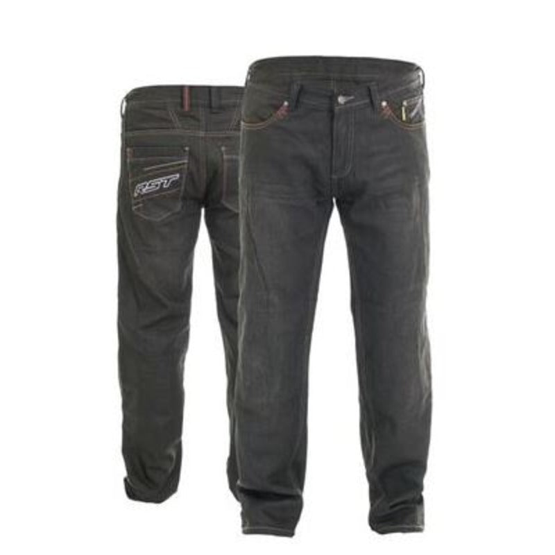 Rst Wax II Motorcycle  Jeans - Black - 30