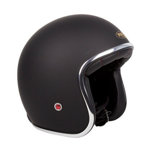 RXT Classic Open Face Helmet Matt Black -Small