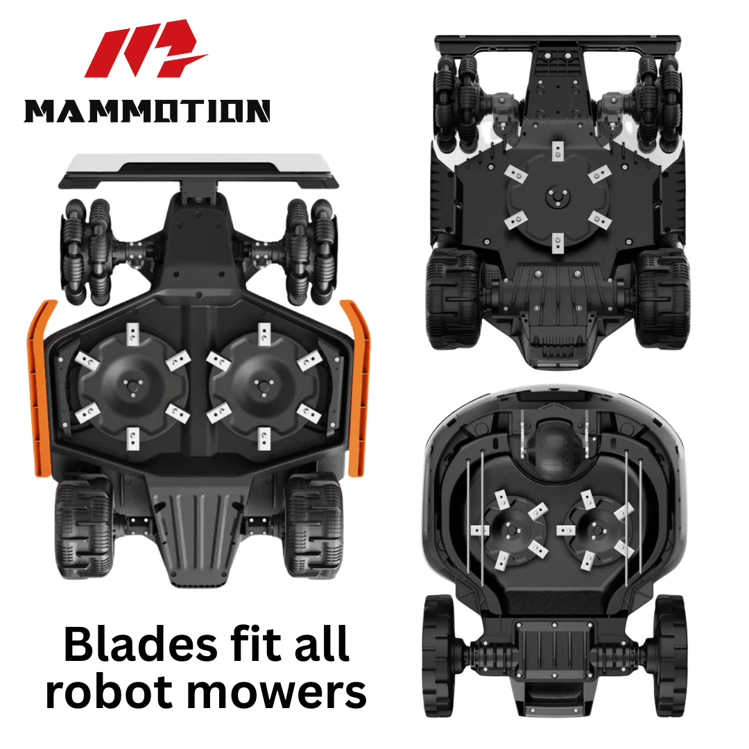Mammotion - Robot Mower Endurance Replacement blades - Set of 24