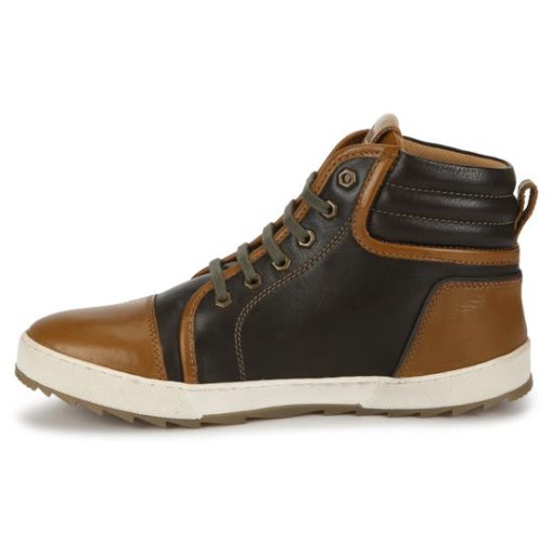 Royal Enfield Contrast Retro Riding Sneakers Olive Tan EU42 UK 8