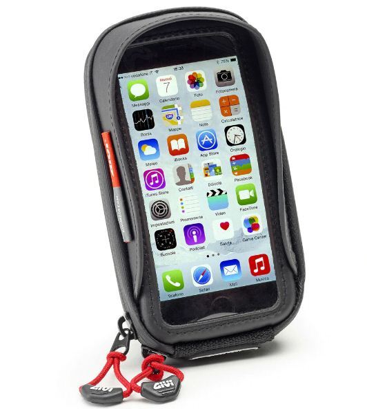 Givi Motorcycle Universal Phone Holder - Medium - 7cmx14cm Inner