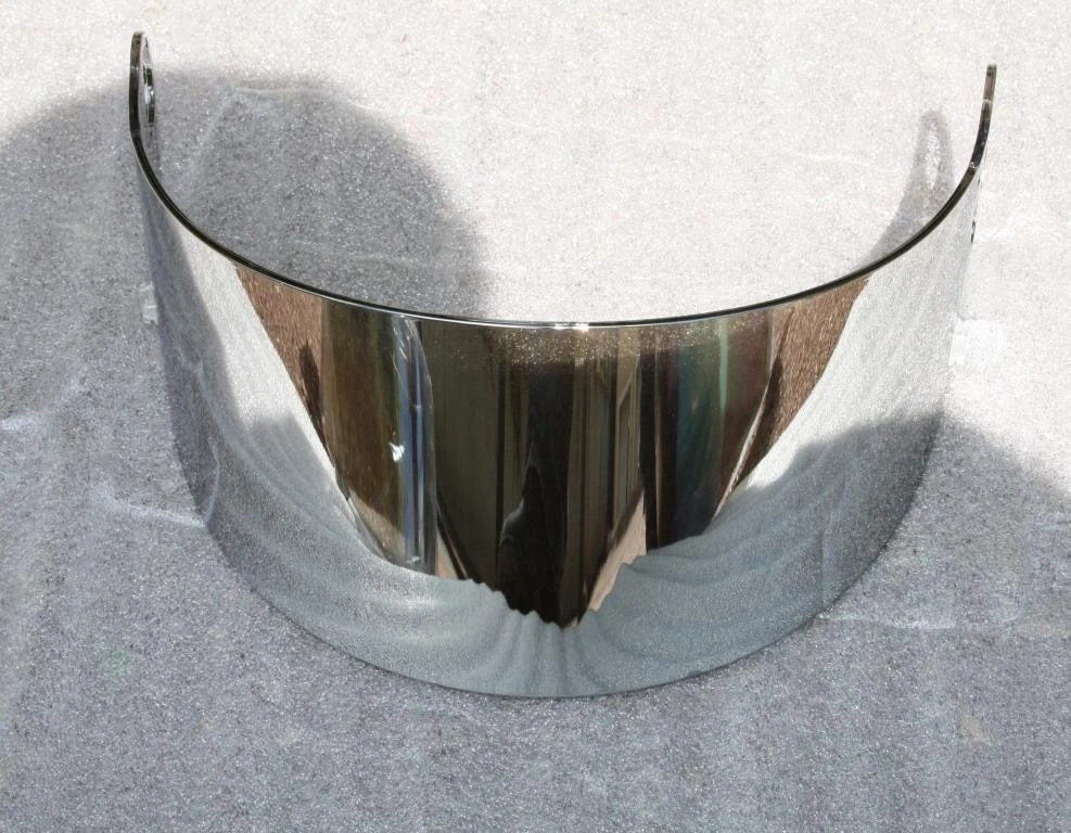 Shark Motorcycle Visor Rsr/Rs2/Rsx - Iridium Chrome