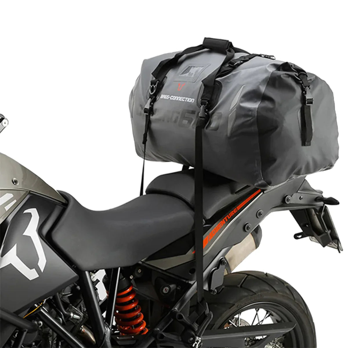 SW-Motech Drybag 600 60L Yellow Tail Bag