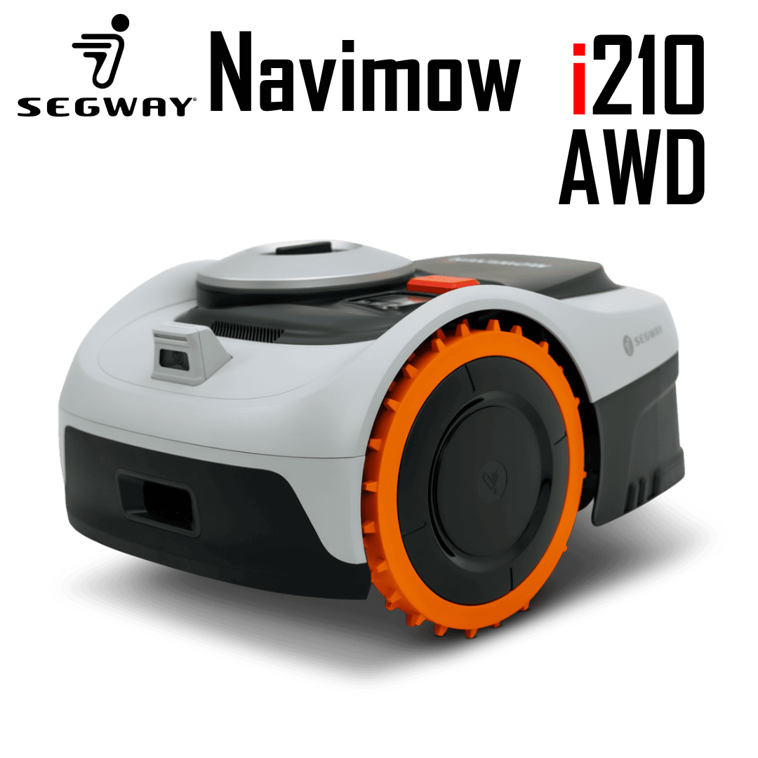 Segway Navimow i210 AWD Robot Mower - 1000m²