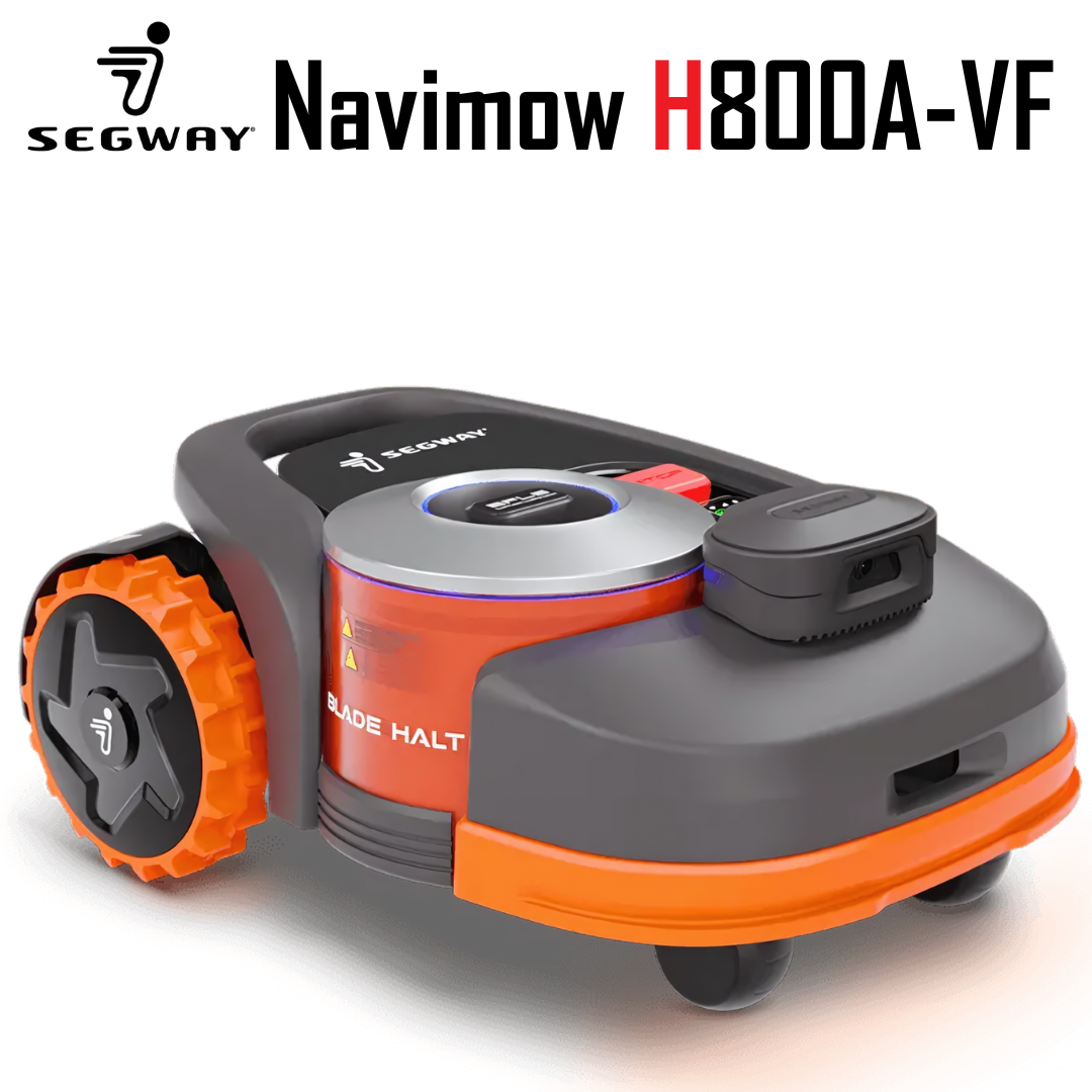 Segway Navimow H800A-VF Robotic Mowers - 800 m²