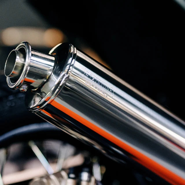 Staintune Royal Enfield 411 Himalayan/Scram Muffler