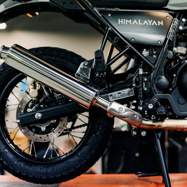 Staintune Royal Enfield 411 Himalayan/Scram Muffler