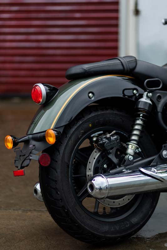 Royal Enfield Super Meteor 650 Rear Wheel Assembly