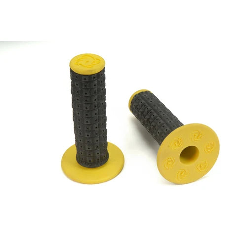 Torc 1 Mx/Enduro Dual Compound Grip Black/Yellow With Grip Glue
