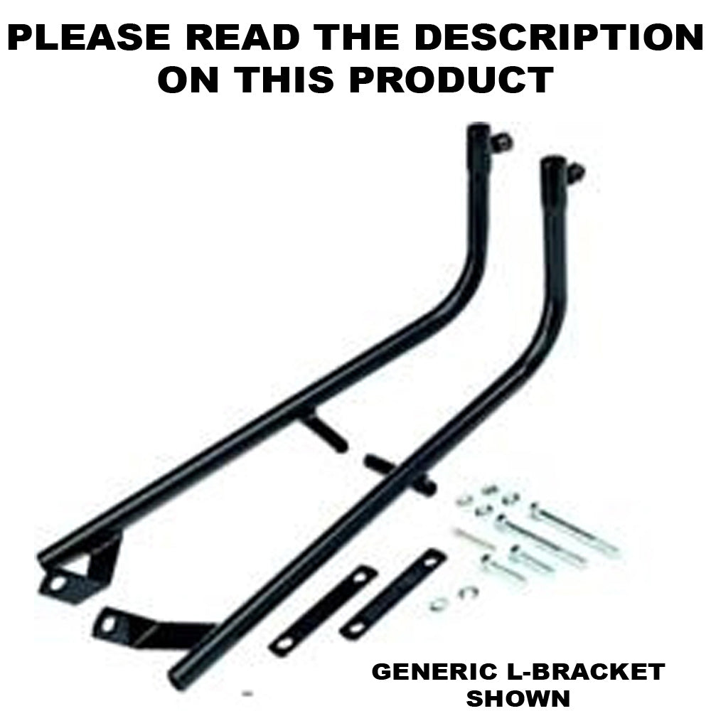 Ventura L-Brackets Only Continental Gt 650 & Interceptor 650  2018-2025