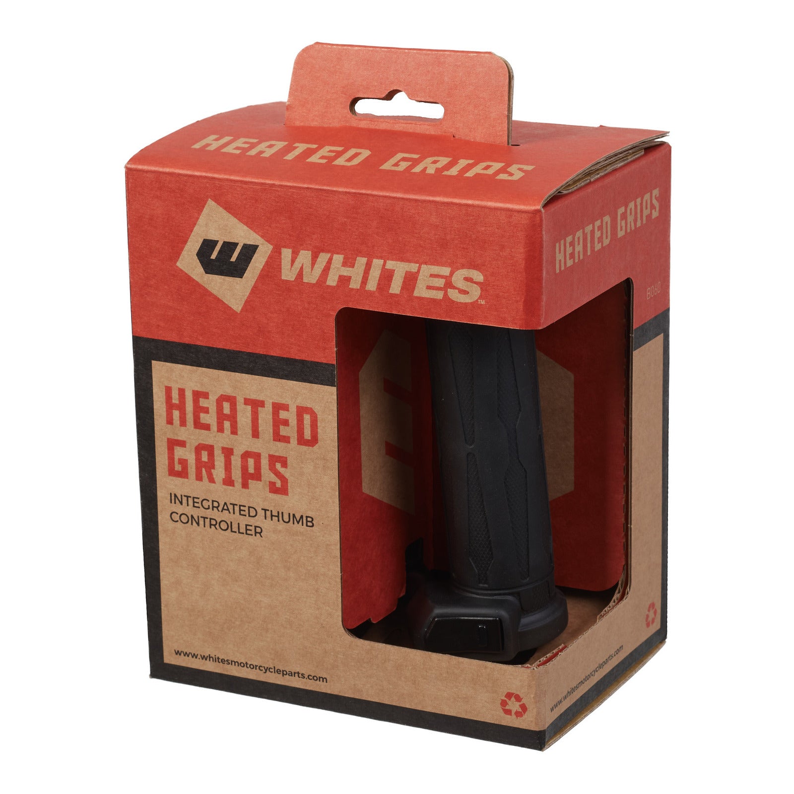WMP Heated Grips - ADV / Dual SP 130mm 7/8"