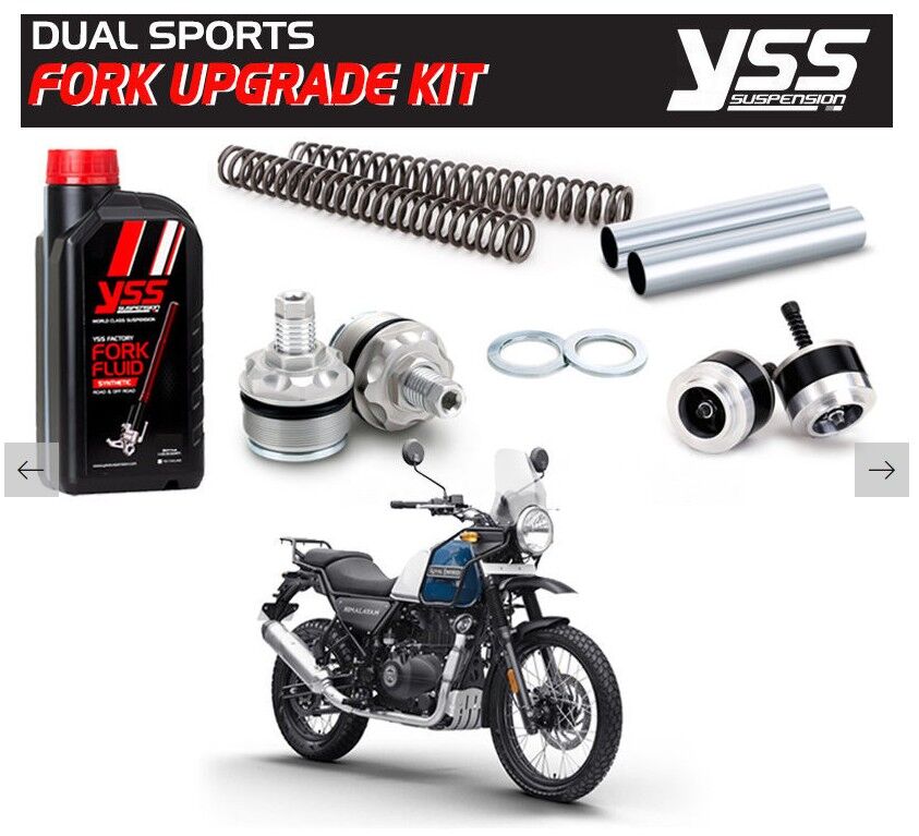 Himalayan 411 YSS Fork Upgrade Kit 2016 - 2023