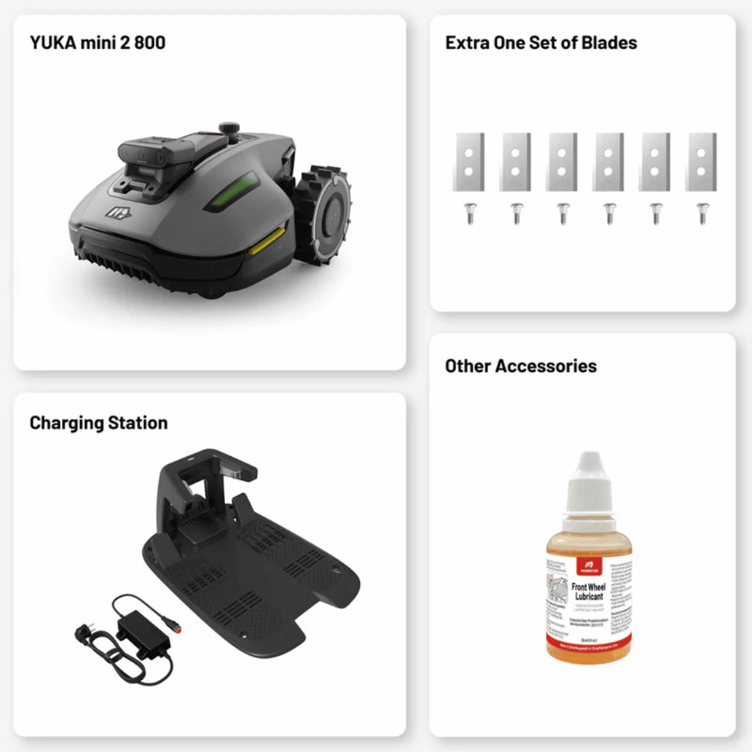 Mammotion - YUKA Mini 2 1000 | 1000 m²