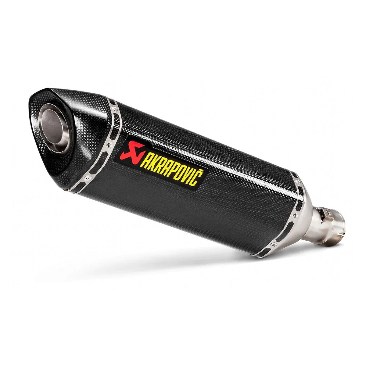 Akrapovic Slip-On Exhaust for Suzuki GSXR-1000 2012 C/Fibre