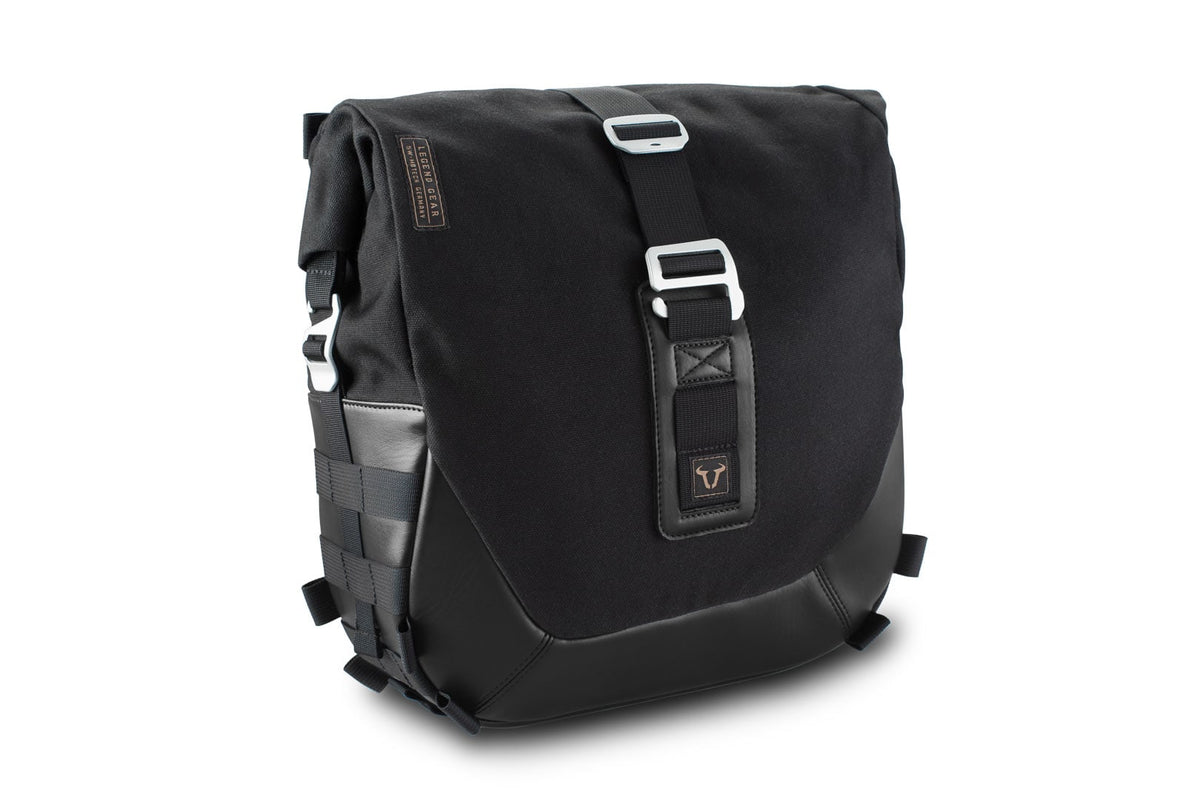 Sw-Motech Legend Gear Motorcycle Side Bag LC2 13.5Ltr Right SLC Side Carrier Brown