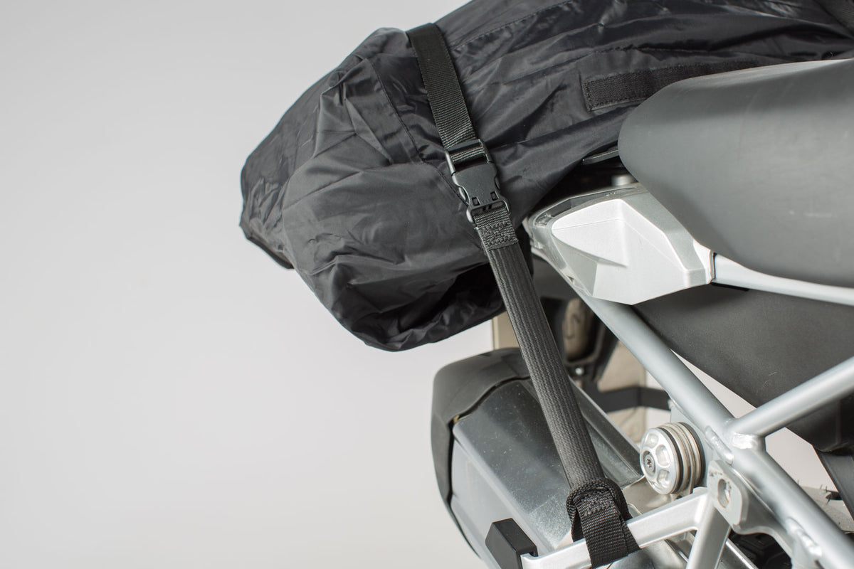 ROK straps 2 adjustable straps. Black. 500-1500 mm