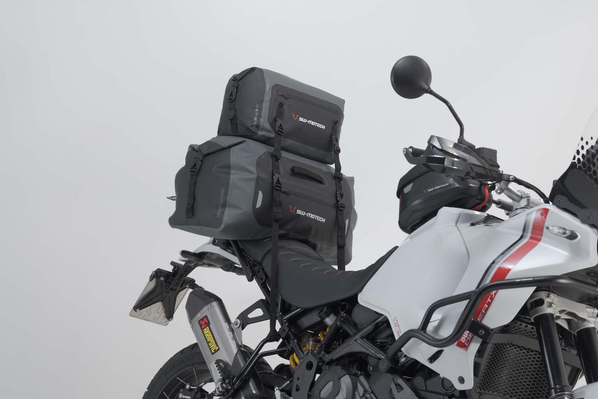 SW-Motech Drybag 600 60L Grey Tail Bag
