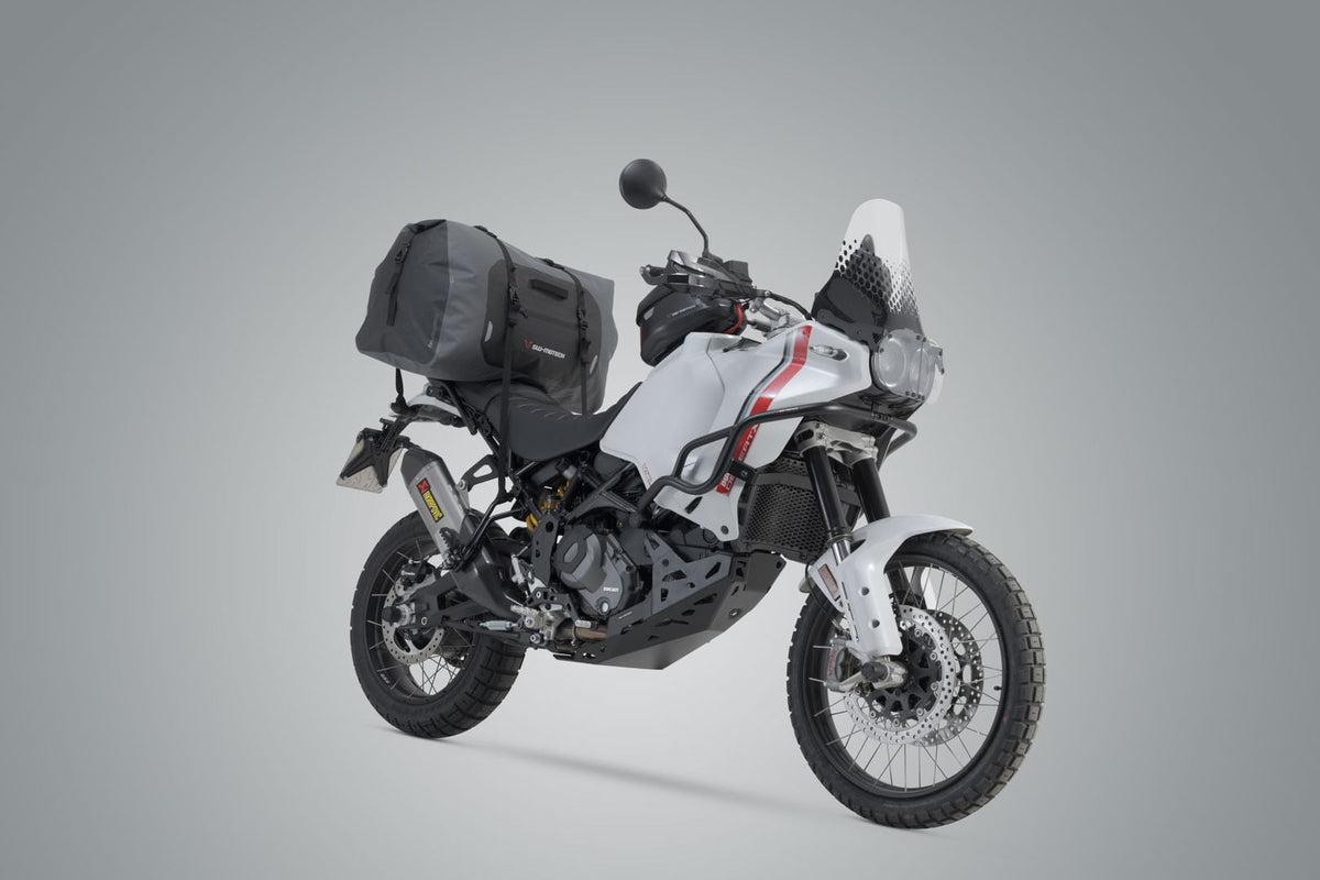 SW-Motech Drybag 600 60L Grey Tail Bag