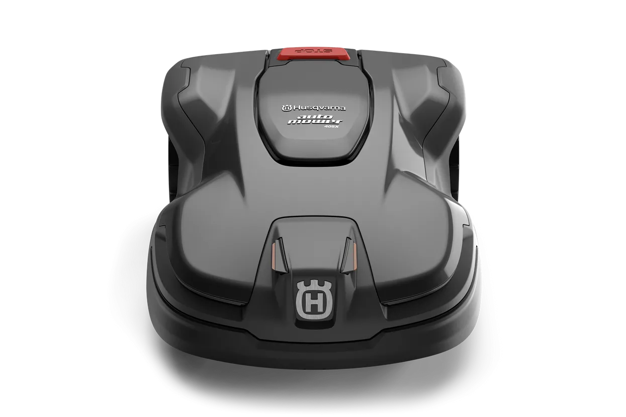 Husqvarna Automower® 415X Robotic Mower with medium DIY installation kit - 600 m²