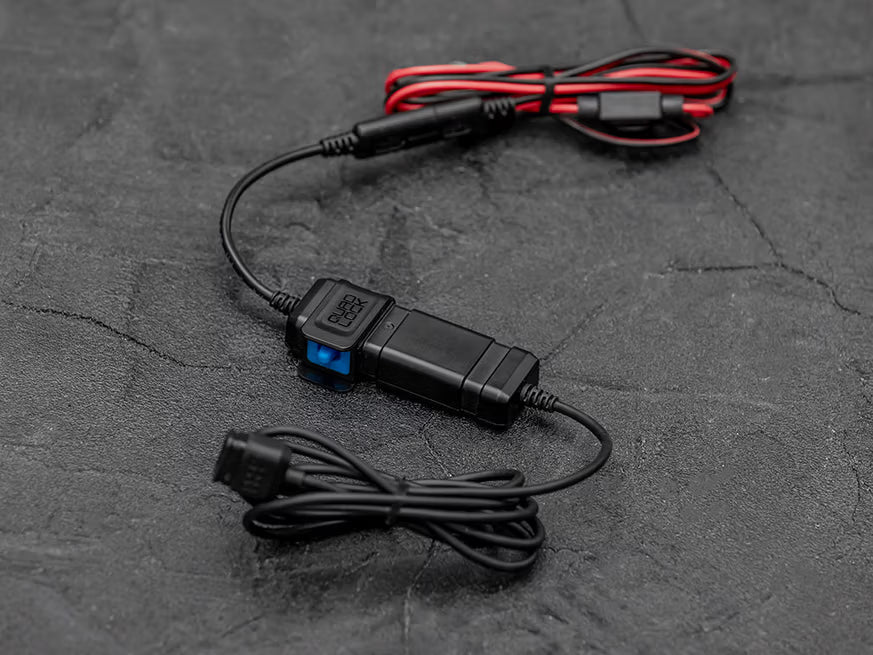 Quad Lock Motorcycle - Waterproof 12V to USB Smart Adaptor