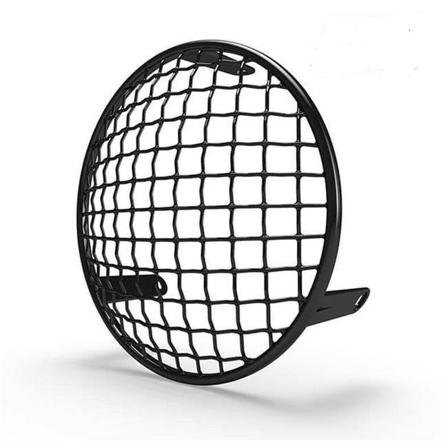 Royal Enfield Classic 500 Headlight Grill - Black