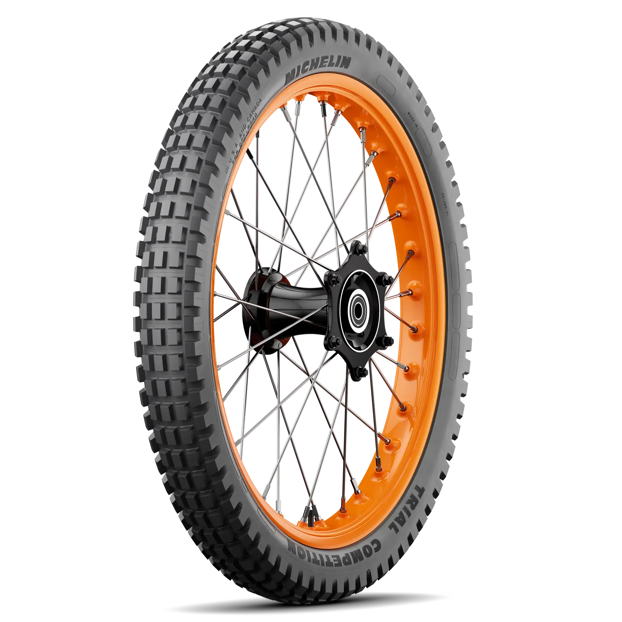 Michelin Trail Competition Front Tyre 2.75-21 45L Tube Type