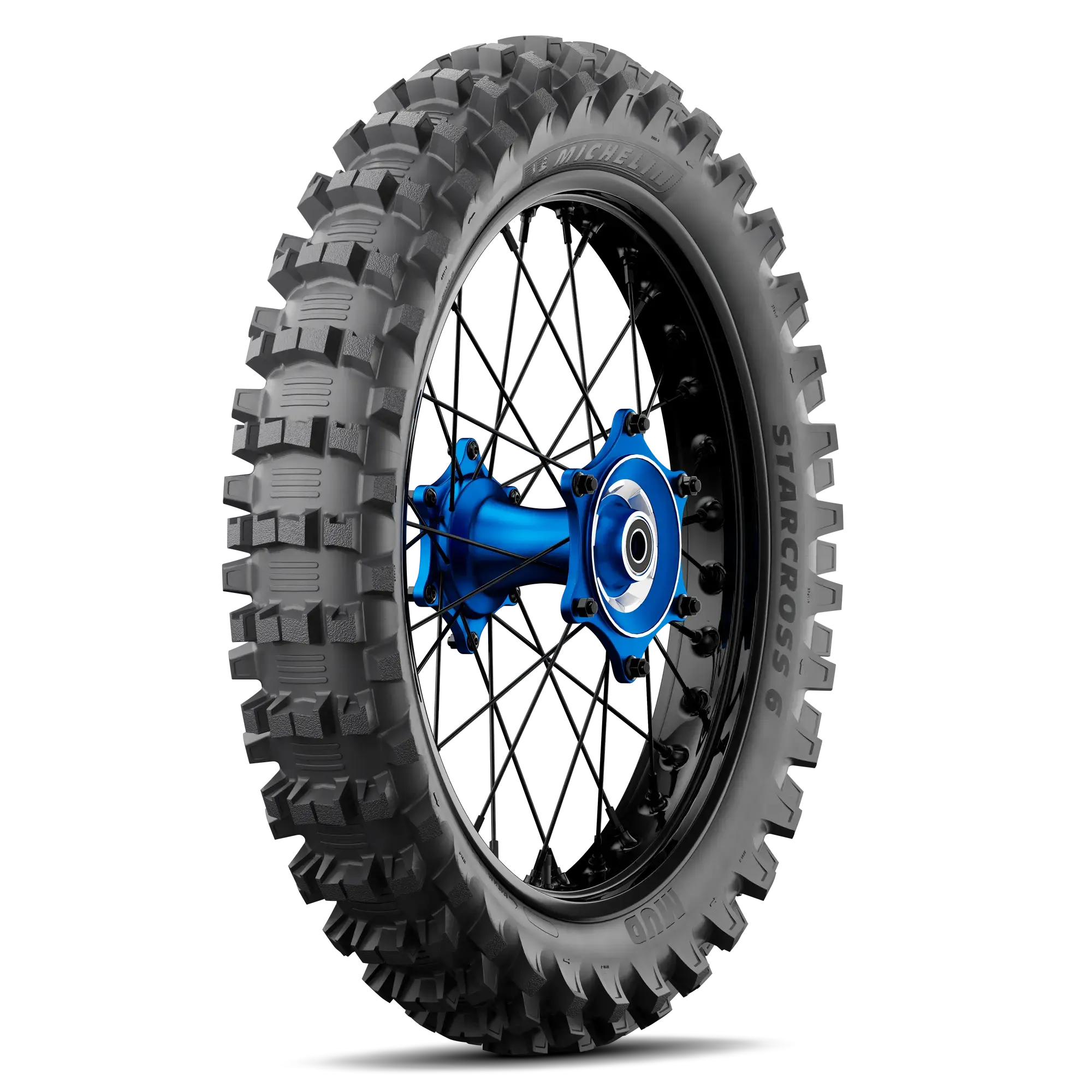 Michelin Starcross 6 Mud Rear Tyre 100/90-19 57M Tube Type