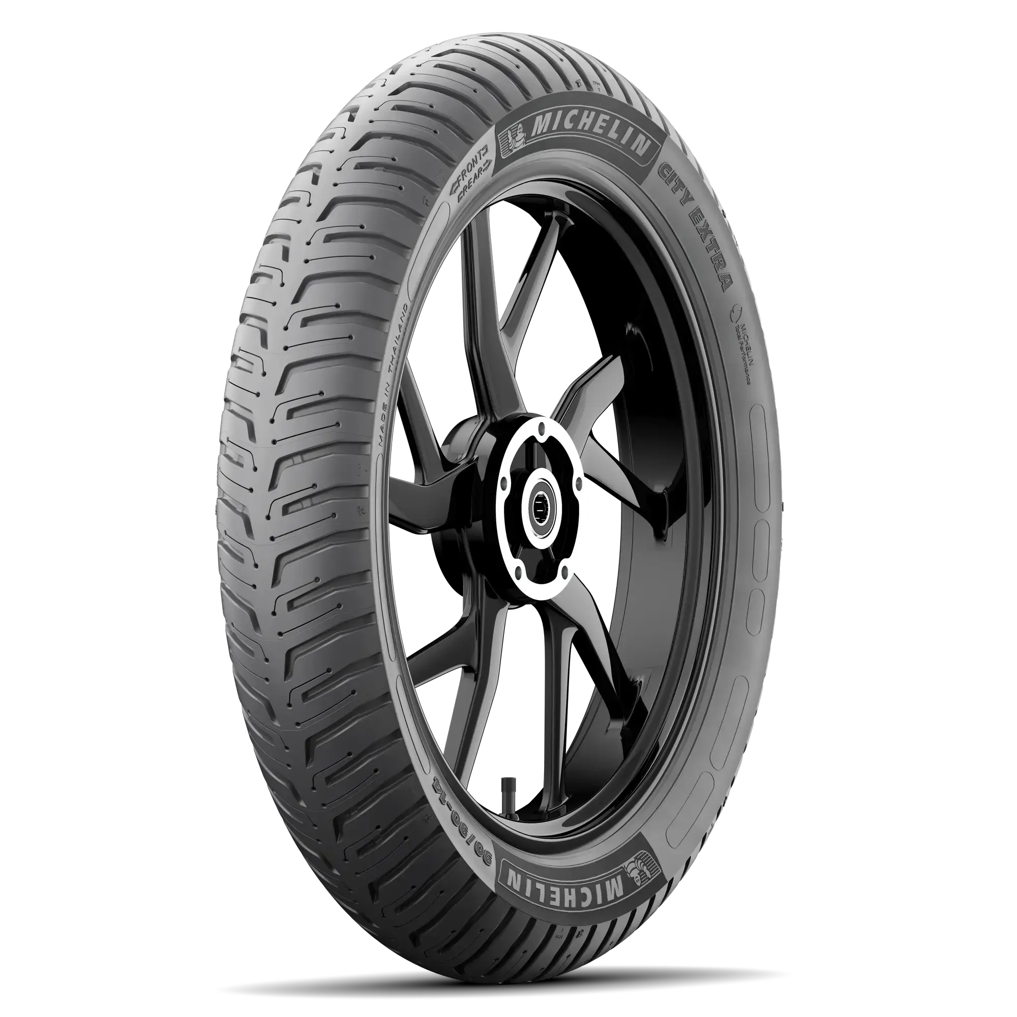 Michelin City Grip Saver Front or Rear Tyre 120/70-12 58S Reinforced Tubeless