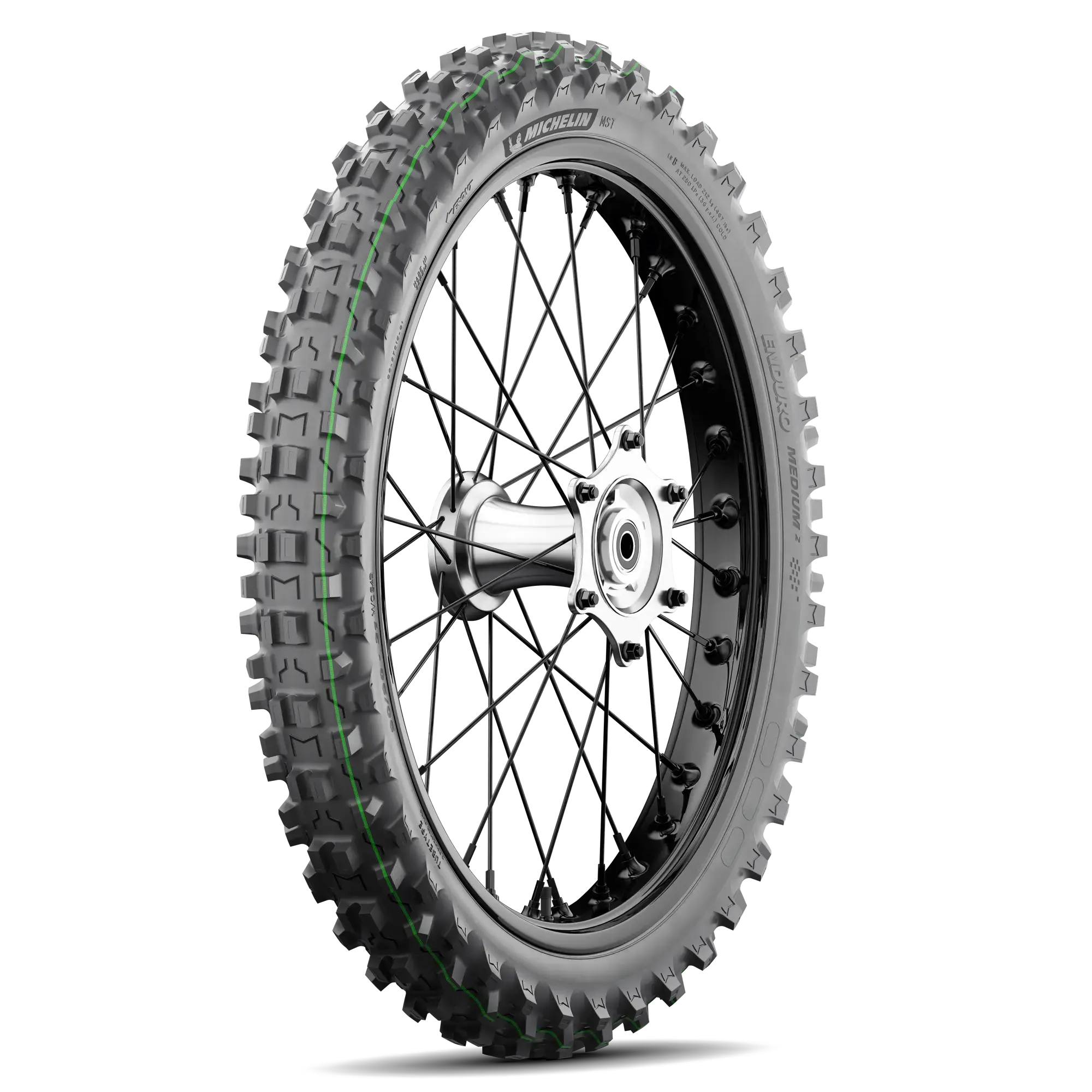 Michelin Enduro Medium 2 Front Tyre 90/90-21 57R Tube Type