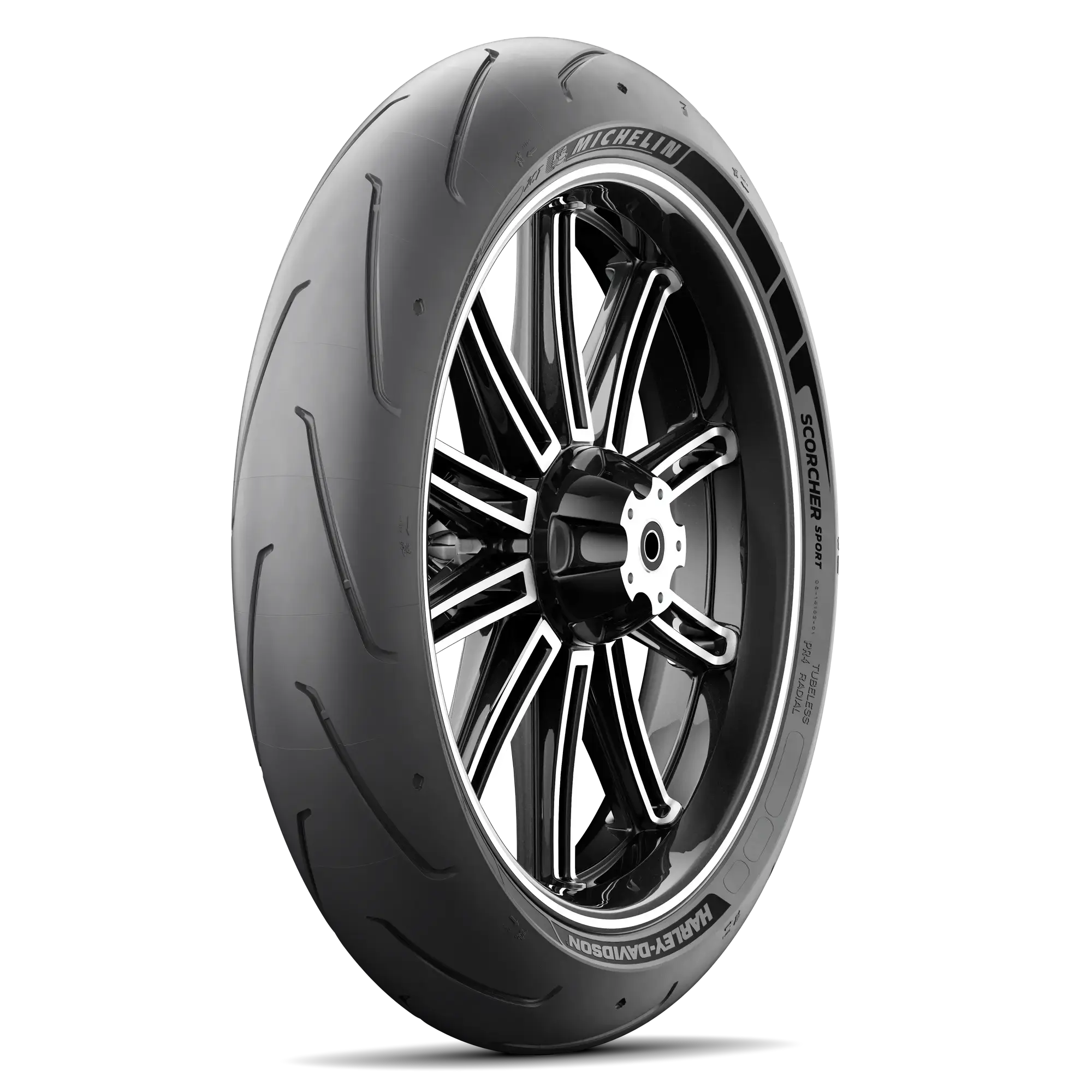 Michelin Scorcher Sport Front Tyre 120/70 R-17 58W Tubeless